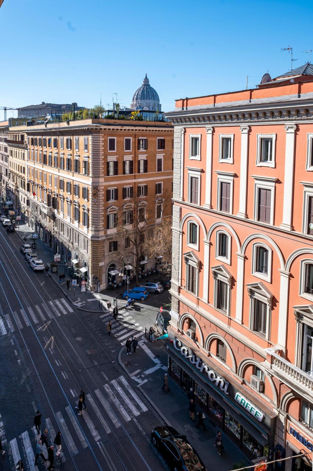 Apartamento Domus Otto Roma Exterior foto